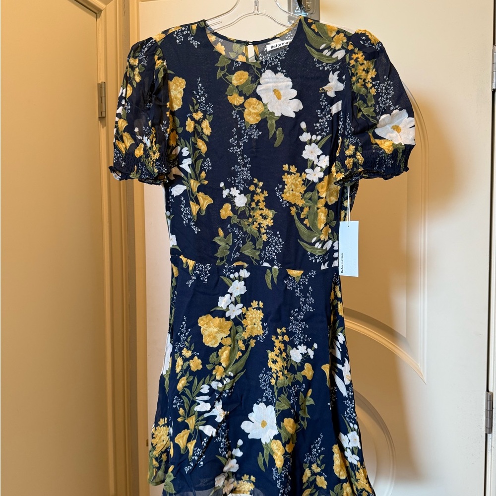 Reformation floral dress